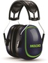 Moldex® MX-5 Black And Green Over-The-Head Earmuffs