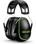 Moldex® MX-6 Black And Green Over-The-Head Earmuffs