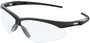 MCR Safety® Memphis MP1 Black Safety Glasses With Clear Duramass® Hard Coat Lens
