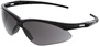 MCR Safety® Memphis MP1 Black Safety Glasses With Gray Duramass® Hard Coat Lens