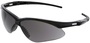 MCR Safety® Memphis MP1 Black Safety Glasses With Gray UV Anti-Fog Lens