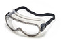 MSA Clearvue® 200 Impact Splash Goggles With Clear Smoke Frame And Clear Anti-Fog Lens