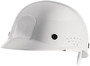 MSA White Polyethylene Cap Style Bump Cap With Pinlock Suspension