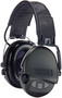 MSA Supreme® Pro Black Multi-Position Earmuffs