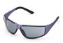 MSA Easy-Flex™ Impact Resistant Black Safety Glasses With Gray Anti-Scratch Lens