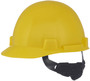 MSA Yellow SmoothDome® Polyethylene Cap Style Hard Hat With Ratchet/4 Point Ratchet Suspension