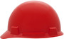 MSA Orange SmoothDome® Polyethylene Cap Style Hard Hat With Ratchet/6 Point Ratchet Suspension