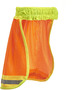 MSA Hi-Viz Orange Polyester Mesh Sunshield