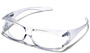 MSA OVrG™ II Clear Safety Glasses With Clear Anti-Fog Lens