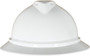 MSA White Polyethylene V-Gard® Ratchet Hard Hat