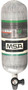 MSA 4500 psig G1 Industrial SCBA Cylinder And Valve Assembly