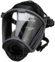 MSA Large Rubber And Polyester Net Full Face Respirator For G1