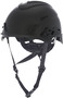 MSA Black V-Gard® H1 HDPE Cap Style Climbing Helmet With Fas Trac® Ratchet Suspension