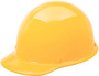 MSA Yellow Skullgard® Phenolic Cap Style Hard Hat With Pinlock/4 Point Pinlock Suspension