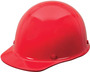 MSA Red Skullgard® Phenolic Cap Style Hard Hat With Pinlock/4 Point Pinlock Suspension