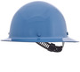 MSA Blue Skullgard® Phenolic Full Brim Hard Hat With Pinlock/4 Point Pinlock Suspension