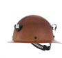 MSA Tan Skullgard® Phenolic Full Brim Hard Hat With Pinlock/4 Point Pinlock Suspension