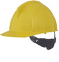 MSA Yellow Topgard® Polycarbonate Cap Style Hard Hat With Ratchet/4 Point Ratchet Suspension
