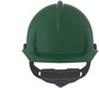 MSA Green Topgard® Polycarbonate Cap Style Hard Hat With Ratchet/4 Point Ratchet Suspension