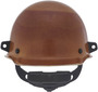 MSA Tan Skullgard® Phenolic Cap Style Hard Hat With Ratchet/4 Point Ratchet Suspension