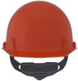 MSA Orange Thermalgard® Nylon Cap Style Hard Hat With Ratchet/4 Point Ratchet Suspension