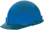 MSA Blue Thermalgard® Nylon Cap Style Hard Hat With 1-Touch® Suspension