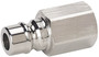 MSA 1/4" NPT Stainless Steel Plug For Constant Flow Airline System