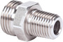 MSA 1/4" NPT X 3/4" Stainless Steel Male Union Adapter For Constant Flow Airline System