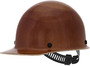 MSA Tan Skullgard® Phenolic Cap Style Hard Hat With Pinlock/4 Point Pinlock Suspension