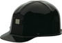 MSA Black Comfo-Cap® Polycarbonate Cap Style Hard Hat With Pinlock/4 Point Pinlock Suspension