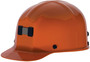 MSA Orange Comfo-Cap® Polycarbonate Cap Style Hard Hat With Pinlock/4 Point Pinlock Suspension