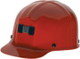 MSA Red Comfo-Cap® Polycarbonate Cap Style Hard Hat With Pinlock/4 Point Pinlock Suspension