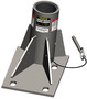 MSA 3" Gray Steel MSA XTIRPA™ Floor Adapter Base