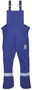 Enespro® 2X Blue GORE-TEX PYRAD® Flame Resistant Bib Overall With Zipper Closure