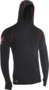 National Standard Apparel DRIFIRE® Large Black Stretch Knit Fabric Hooded Sweatshirt