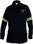 National Safety Apparel® 2X Navy Enespro® Modacrylic Blend Coat