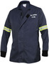 National Safety Apparel® 2X Black Enespro® Modacrylic Blend Coat