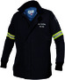 National Safety Apparel® Large Navy Enespro® Aramid Blend Coat