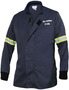 National Safety Apparel® Large Black Enespro® Aramid Blend Coat