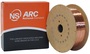 0.045" ER70S-6NS ARC® Standard-Arc® S-6 Copper-Glide™ 33 lb Tubular Welding Spool