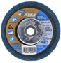Norton® 4 1/2" Medium Bear-Tex Vortex Rapid Blend Depressed Center Disc