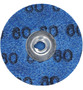 Norton® 2" 60 Grit Coarse Gemini Cloth Disc