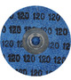Norton® 3" 120 Grit Medium Gemini Cloth Disc
