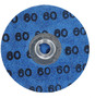 Norton® 3" 60 Grit Coarse Gemini Cloth Disc