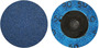 Norton® 2" 50 Grit Coarse BlueFire Cloth Disc