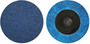 Norton® 2" 24 Grit Extra Coarse BlueFire Cloth Disc