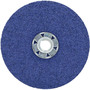 Norton® 5" 36 Grit Extra Coarse BlueFire Fiber Disc