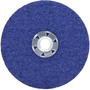 Norton® 5" 24 Grit Extra Coarse BlueFire Fiber Disc