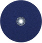 Norton® 7" 36 Grit Extra Coarse BlueFire Fiber Disc