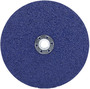 Norton® 7" 24 Grit Extra Coarse BlueFire Fiber Disc